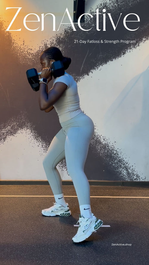 21-Day Fatloss & Strength Program
