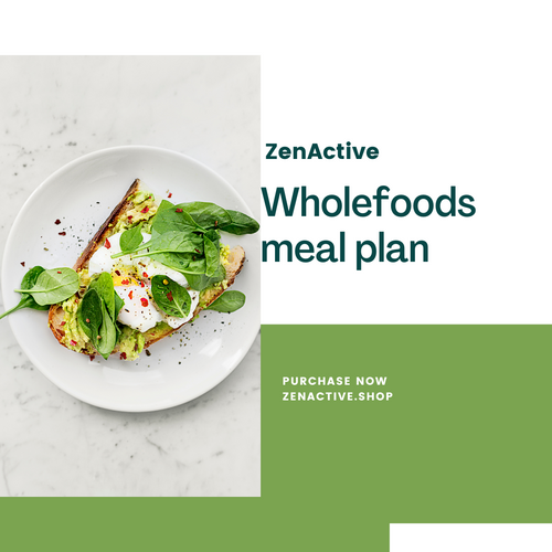 Whole Foods Meal Plan